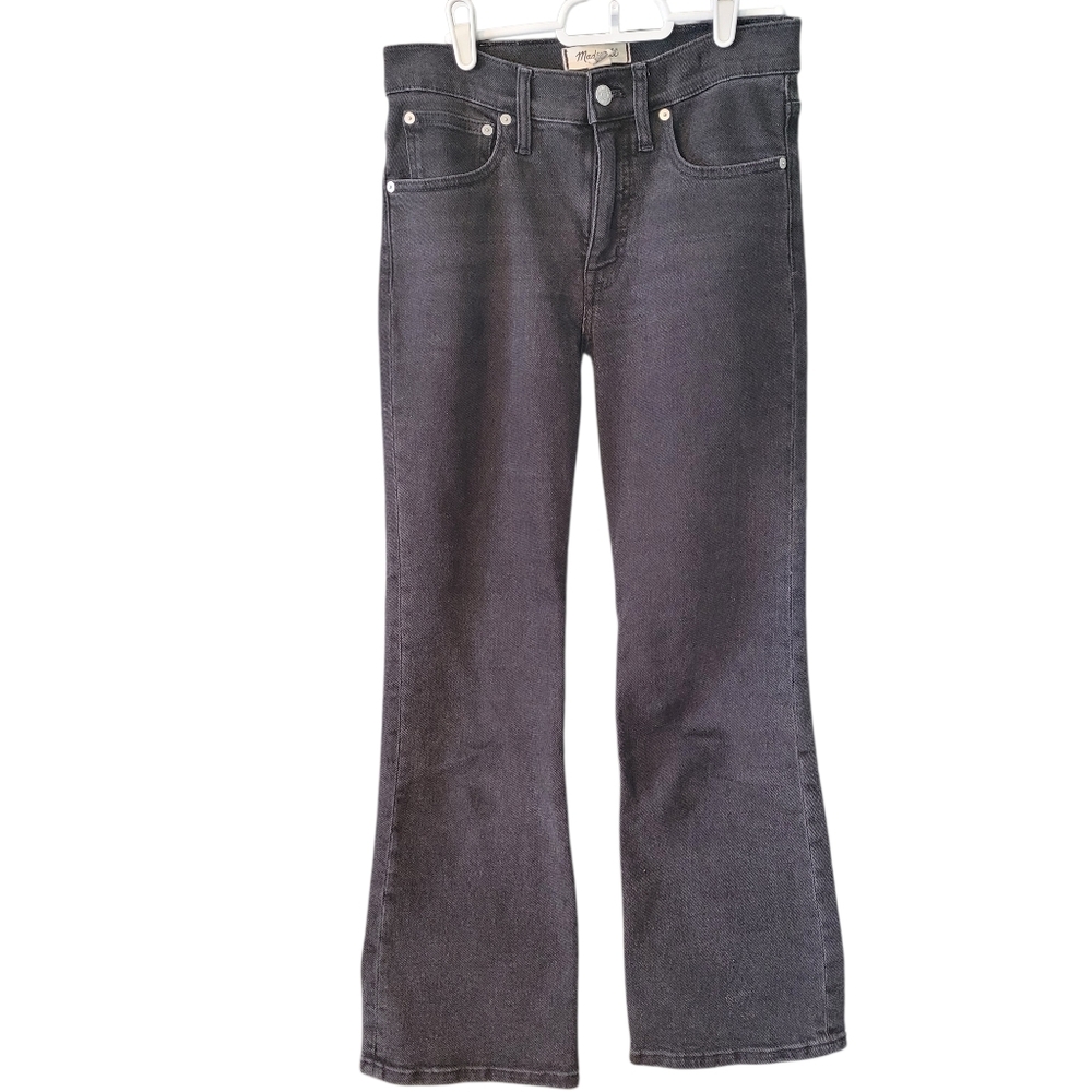 Madewell black Cali Demi Boot jeans - 27.           F10